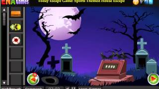 Creepy Graveyard Escape Walkthrough