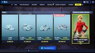 COMPRANDO **NUEVO** PACK "LAGUNA" DE FORTNITE