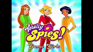 Totally Spies 4K 60fps (Season 1 Episode 19 Game Girls)