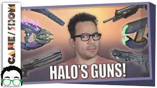 The Genius Design of Halo's Weapons  | Game/Show | PBS Digital Studios