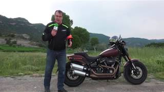 Motosx1000: Test Harley-Davidson Fat Bob 2018