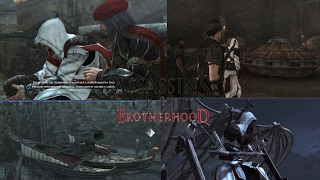 Assassins Creed Brotherhood.Машины Леонардо и награда за их уничтожение.