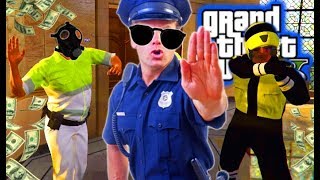 [Dansk] GTA 5 Online - Sjov & Spas RP - STATUER I BANKEN!