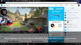 Free Skins For Watching Matches!!! | SLIVER.tv
