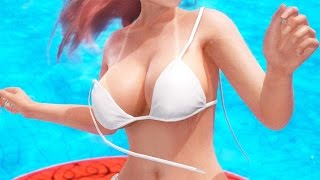 Dead or Alive 5 Ultimate Tropical Sexy Costumes Pack 【HD】