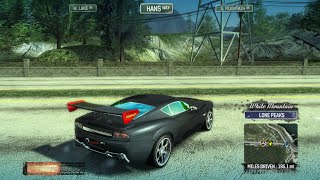 Burnout Paradise - GT Concept with spoiler