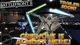 Star Wars Battlefront 2 - General Grievous Trailer Soon?