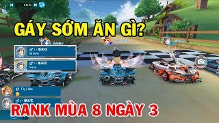 ZingSpeed Mobile | Thanh Niên Gáy Sớm Và Cái Kết - Rank Mùa 8 Ngày 3