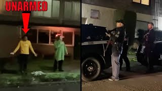 Community Teaches Corrupt Cops a Lesson