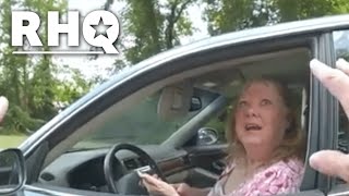 WATCH: Cat Lady Arrested For Feeding Strays
