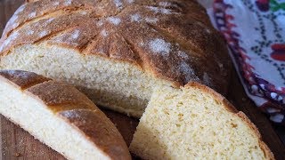 КУКУРУЗНЫЙ ХЛЕБ/Corn bread