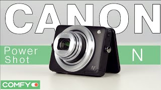 Canon PowerShot N - компактная цифровая фотокамера - Видеодемонстрация от Comfy
