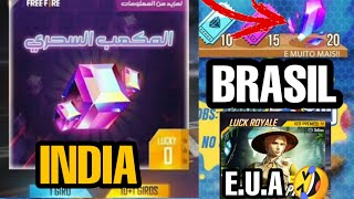CUAL ES LA MEJOR REGION DE TODAS ? FREE FIRE