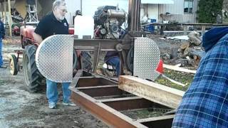 Dwane Eisenhauer Sawmill Homemade Cantilever Style