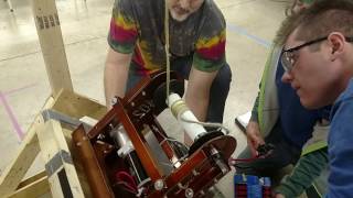 FRC Team 4027 Climb Test