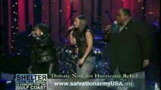 Alicia Keys, Shirley Caesar,Alvin Slaughter & Bishop Daniels