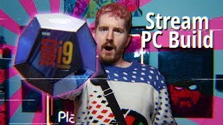5GHZ 80s Themed Streaming Rig - PC Build 2019 (9900K, ROG Maximus XI Gene)