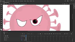 Cara menggambar karakter lucu monster Korona