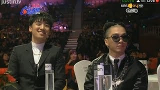 BIGBANG 2NE1 - 2nd Gaon Chart Kpop Awards