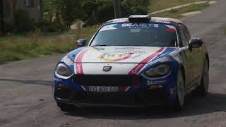 The Abarth 124 rally wins the FIA R-GT 2018 World Championship with a race to spare