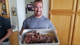 Las Vegas Vlog: Thanksgiving 2017 back in Modesto, CA