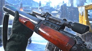 3 NEW Weapons LEAKED! (Silent Sniper, Auto SVT, & Dagger!)