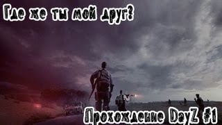 Навстречу к забагованому напарнику |DayZ #1|