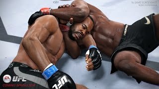 PS4-UFC.Бои без правил. Жёсткий нокаут!