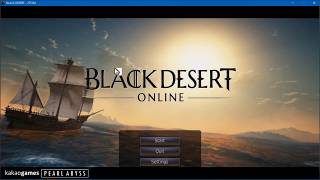 Black Desert Online - How to Fix 100 CPU issue April 2018