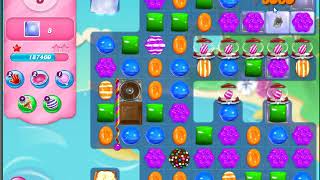 Candy Crush Saga Level 4509 first try