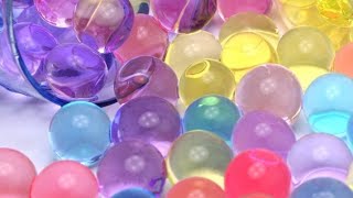 Como fazer orbeez colorida