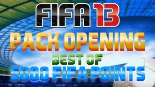 FIFA 13 - TOTS Pack Opening | 5000 FIFA POINTS | Episode #9