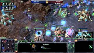 YamiYugi (T) VS ItsSonic (P)  -- Starcraft 2 [LAGTV]