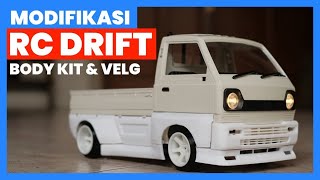 UPGRADE RC DRIFT BUAT LAWAN GARASI DRIFT