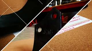 ΜΑΧΑΙΡΙΑ ΦΡΕΖΑΣ ΡΟΤΑΒΑΤΟΡ - TILLER BLADE ROTAVATOR . RVS SIMAIAKIS