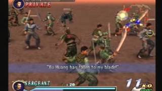 Dynasty Warriors 2 Secret Characters