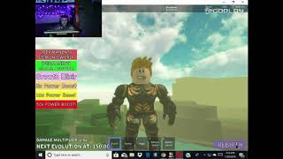 How to: Titan Simulator on Roblox