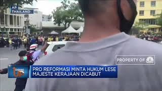 Demo Di Thailand Kembali Memanas