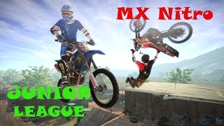 МотоФристайл/МотоТрюки JUNIOR LEAGUE (играем MX Nitro)