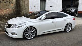 Hyundai Azera rebaixado com aro 22" - Canal Leobh