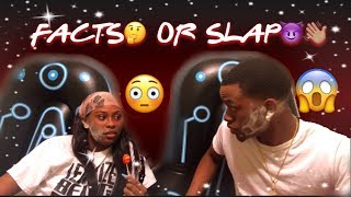 WE SHOULDN'T HAVE PLAYED THIS.... (FACTS OR SLAP)