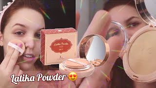 RESENHA PÓ COMPACTO LATIKA POWDER | Debora Freitas