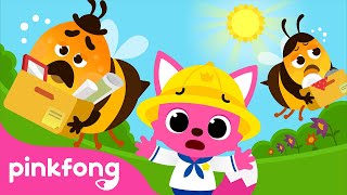 ¿A dónde fueron las abejas? | Zumba Abejas | Cambio Climático | Pinkfong Canciones Infantiles