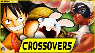 Nintendo Crossover Games SMARTER Than Mario +  Rabbids