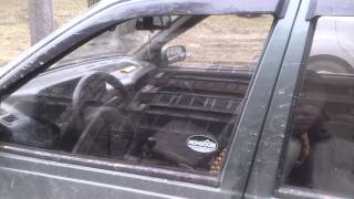 Daewoo Nexia заглушка клапана EGR (часть 1)