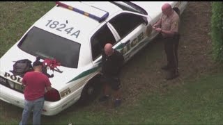 Foot sniffer arrest