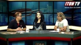 Бородатая Кончита на Итон-ТВ?!!