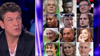 Les portraits qui font l'actualité - On n'est pas couché 2 juin 2018 #ONPC