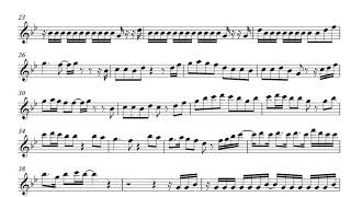 See you Again - Sheet music for violin / Partituras para violino