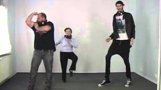 No matter the size - disco dance is NICE!